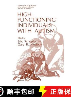 【3-4周达】High-Functioning Individuals with Autism [9781489924582]