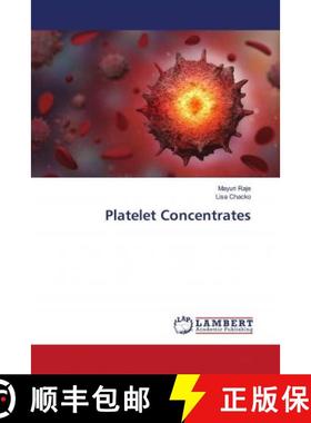 预订 Platelet Concentrates [9786202795753]