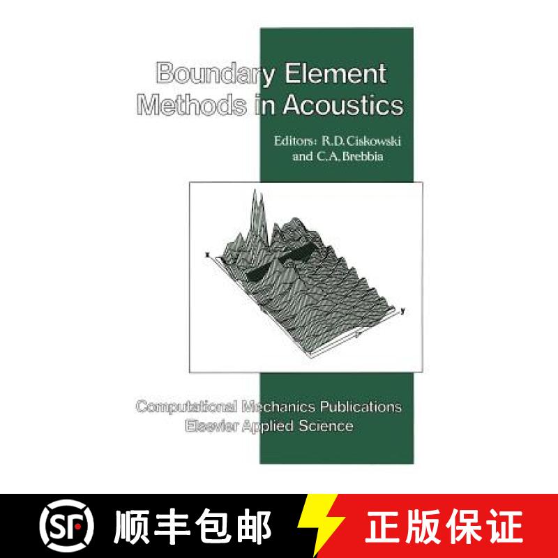 【3-4周达】Boundary Element Methods in Acoustics [9781851666799]