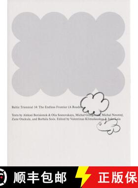 【3-4周达】Baltic Triennial 14: The Endless Frontier: A Reader [9788867495511]
