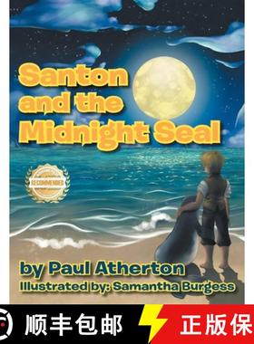 【3-4周达】Santon and the Midnight Seal [9781965732274]