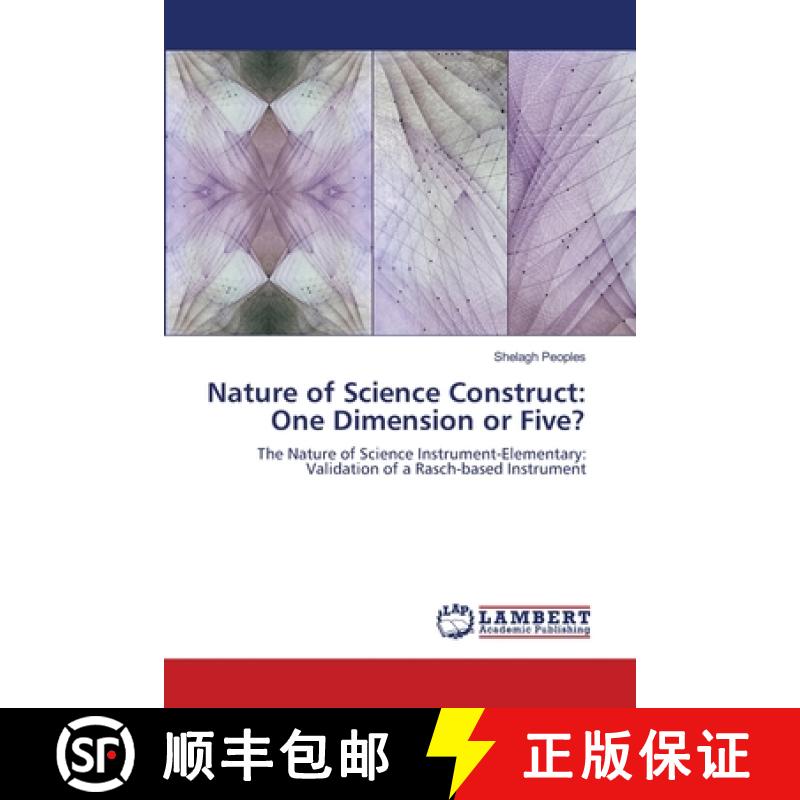 预订 Nature of Science Construct: One Dimension or Five? [9783659349249]