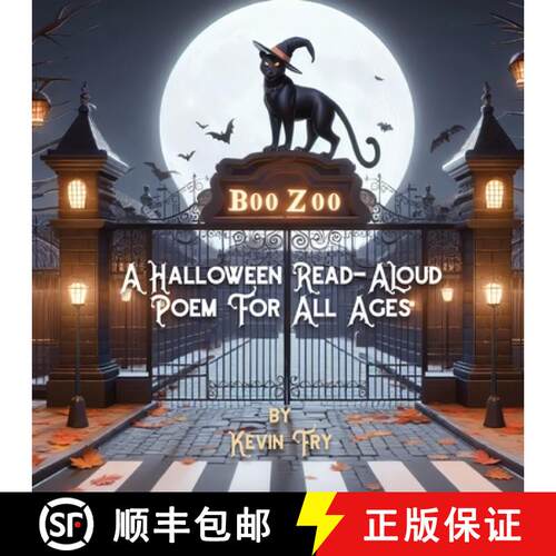 【3-4周达】Boo Zoo: A Halloween Read-Aloud Poem for All Ages [9798330463114]