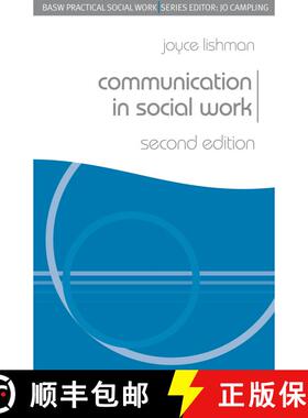 【3-4周达】Communication in Social Work: A Handbook for the Helping Professions [9781403916204]