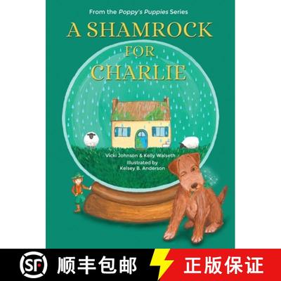 【3-4周达】A Shamrock for Charlie [9781735936567]