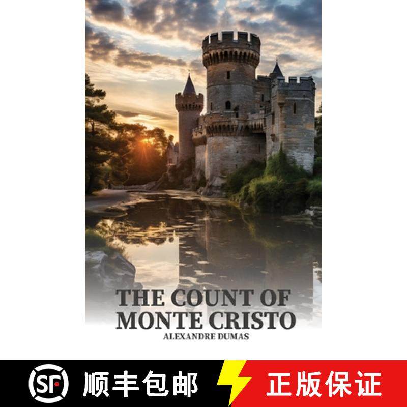 【3-4周达】The Count of Monte Cristo [9781396322884]