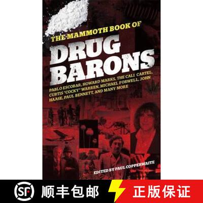 【3-4周达】The Mammoth Book of Drug Barons [9781849013062]