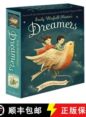 【3-4周达】Emily Winfield Martin's Dreamers Board Boxed Set: Dream Animals; Day Dreamers [9781524714437]