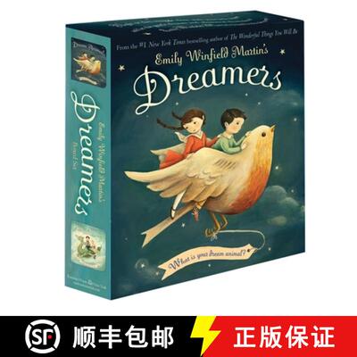 【3-4周达】Emily Winfield Martin's Dreamers Board Boxed Set: Dream Animals; Day Dreamers [9781524714437]