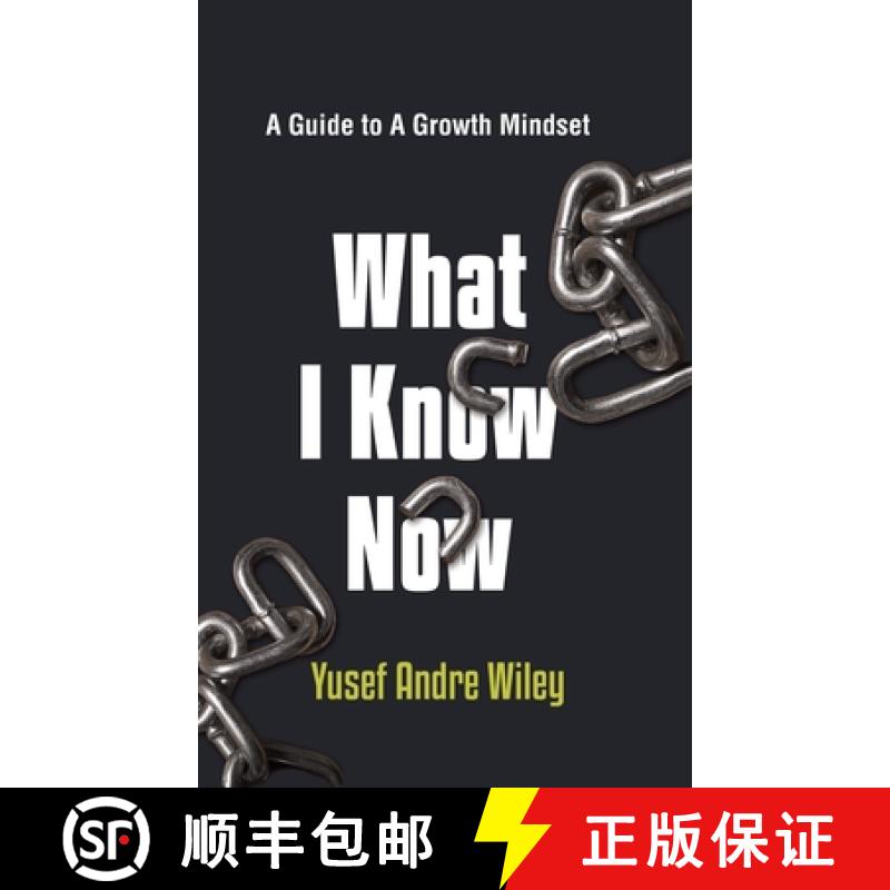 【3-4周达】What I Know Now, The Guide to A Growth Mindset [9798895699836]