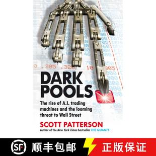 threat looming Wall The A.I. machines the rise 9781847940988 Street Dark 4周达 and Pools trading