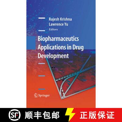 【3-4周达】精装 Biopharmaceutics Applications in Drug Development [9780387723785]