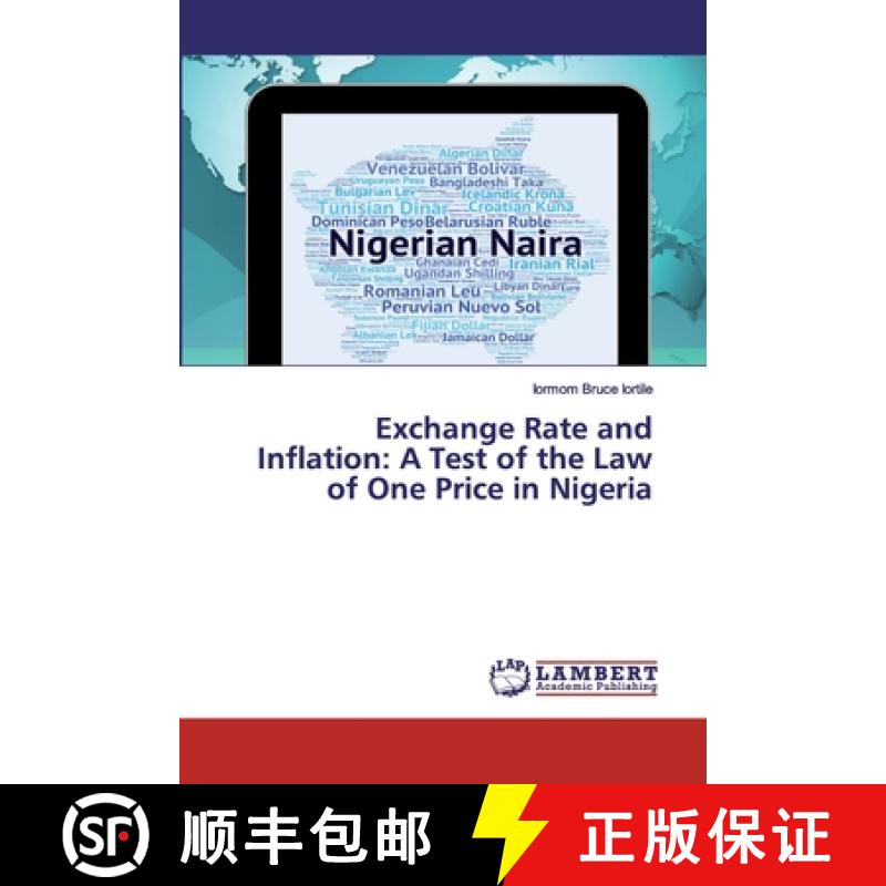 预订 Exchange Rate and Inflation: A Test of the Law of One Price in Nigeria [9783330044616]