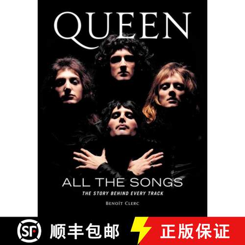 【3-4周达】精装 Queen All the Songs: The Story Behind Every Track [9780762471249]