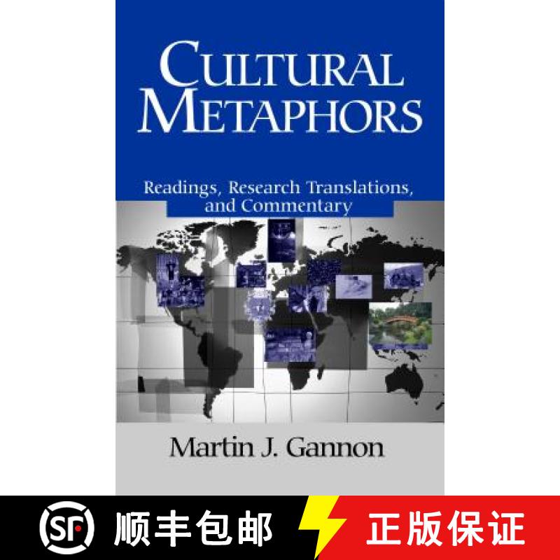 【3-4周达】Cultural Metaphors: Readings, Research Translations, and Commentary [9780761913368]