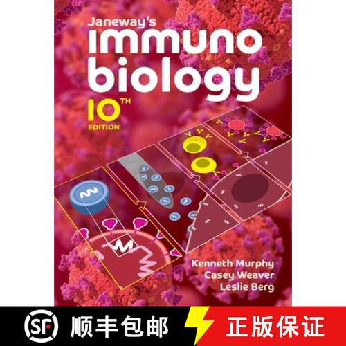 【3-4周达】Janeway's Immunobiology Tenth Edition 【活页装订，不含活页夹】 (Tenth Edition) [9780393884906]