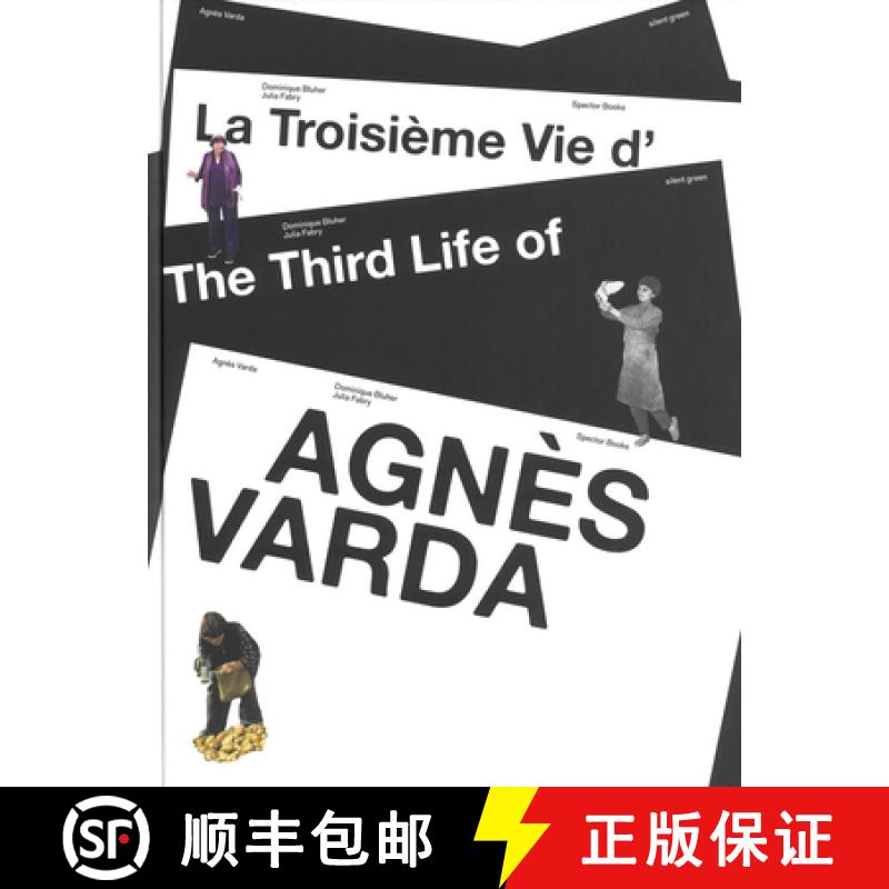 【3-4周达】The Third Life of Agnès Varda [9783959056113]