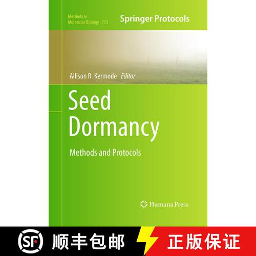【3-4周达】Seed Dormancy: Methods and Protocols (Softcover reprint of the original 1st ed. 2011) [9781493961399]