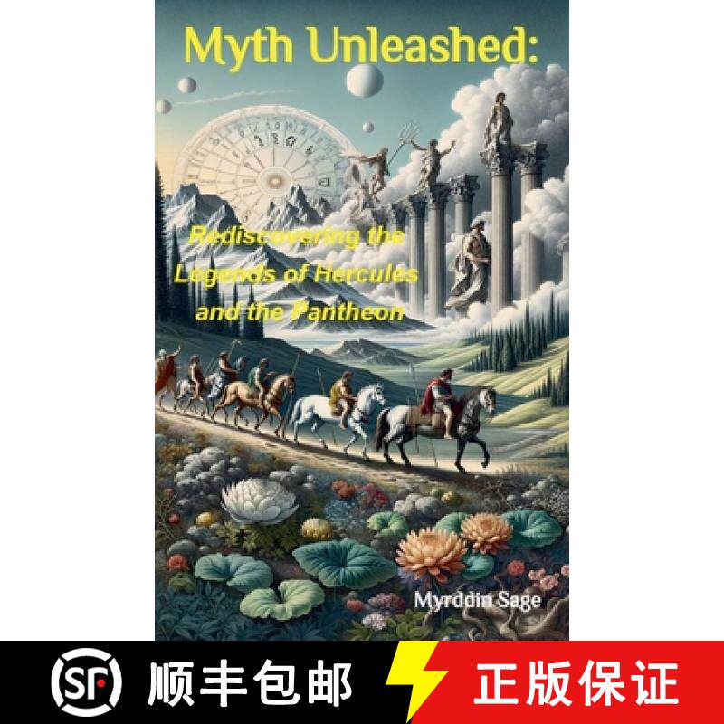 【3-4周达】Myth Unleashed: Rediscovering the Legends of Hercules and the Pantheon [9798227926050]