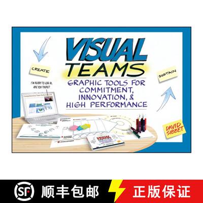 【3-4周达】Visual Teams: Graphic Tools For Commitment, Innovation, And High Performance [Wiley经管] [9781118077436]