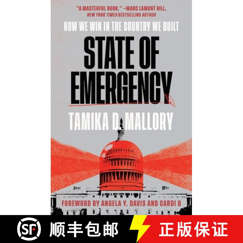 【3-4周达】State of Emergency: How We Win in the Country We Built [9781982173470]
