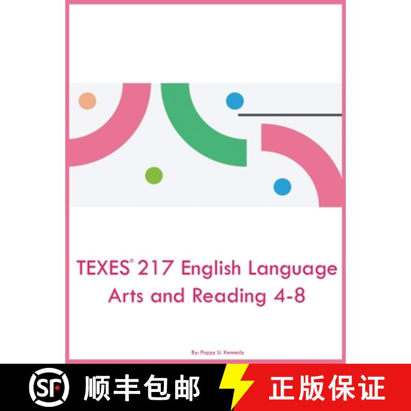 【3-4周达】TEXES 217 English Language Arts and Reading 4-8 [9798868908248]