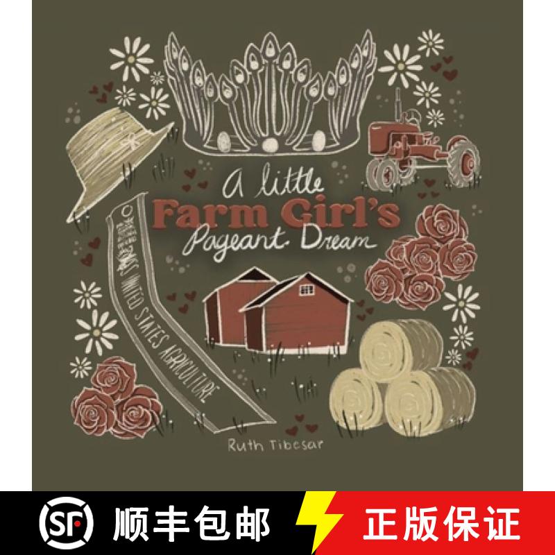 【3-4周达】A little Farm Girls pageant dream [9781964210001]