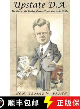 预订 Upstate D.A. [9781637775547]