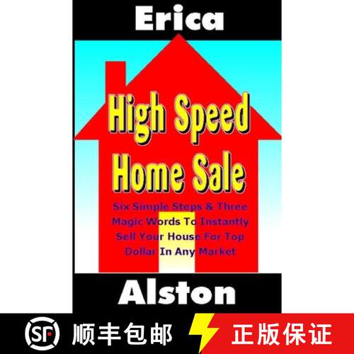 【3-4周达】High Speed Home Sale (volume 1) [9781430321873]