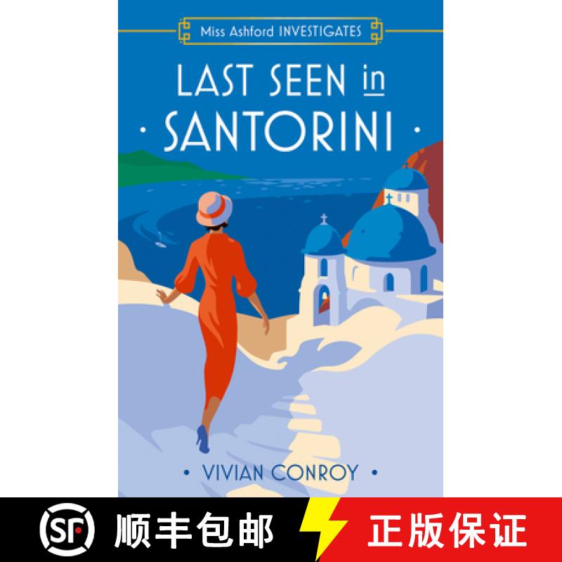 【4周达】Last Seen in Santorini [9780008549275]
