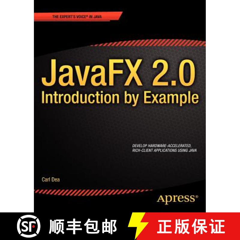 【3-4周达】Javafx 2.0: Introduction by Example [9781430242574]