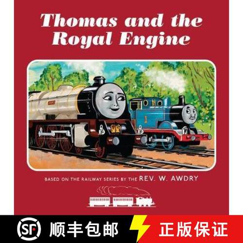 【3-4周达】Thomas & Friends: Thomas and the Royal Engine [9780755500437]