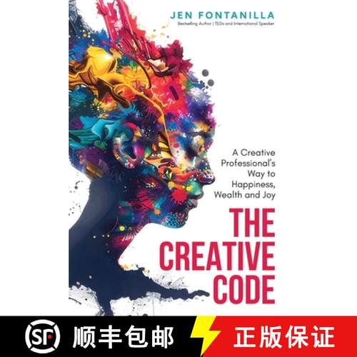 【3-4周达】精装 The Creative Code: A Creative Professional's Way to Happiness, Wealth and Joy [9798990721326]
