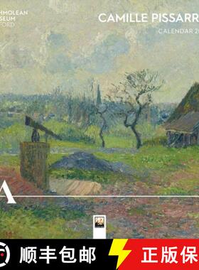 【3-4周达】Ashmolean Museum: Camille Pissarro Wall Calendar 2025 (Art Calendar) [9781835620809]
