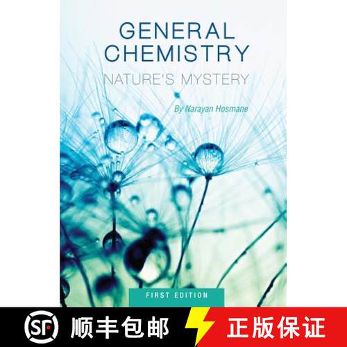 【3-4周达】精装 General Chemistry [9781516552184]