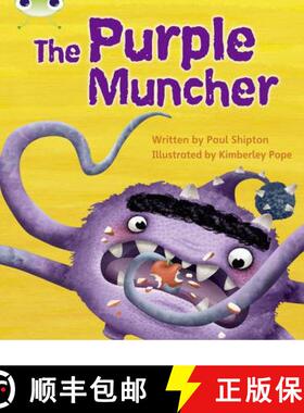 【3-4周达】Bug Club Phonics Fiction Year Two Phase 5 Set 26 The Purple Muncher [9780433019442]