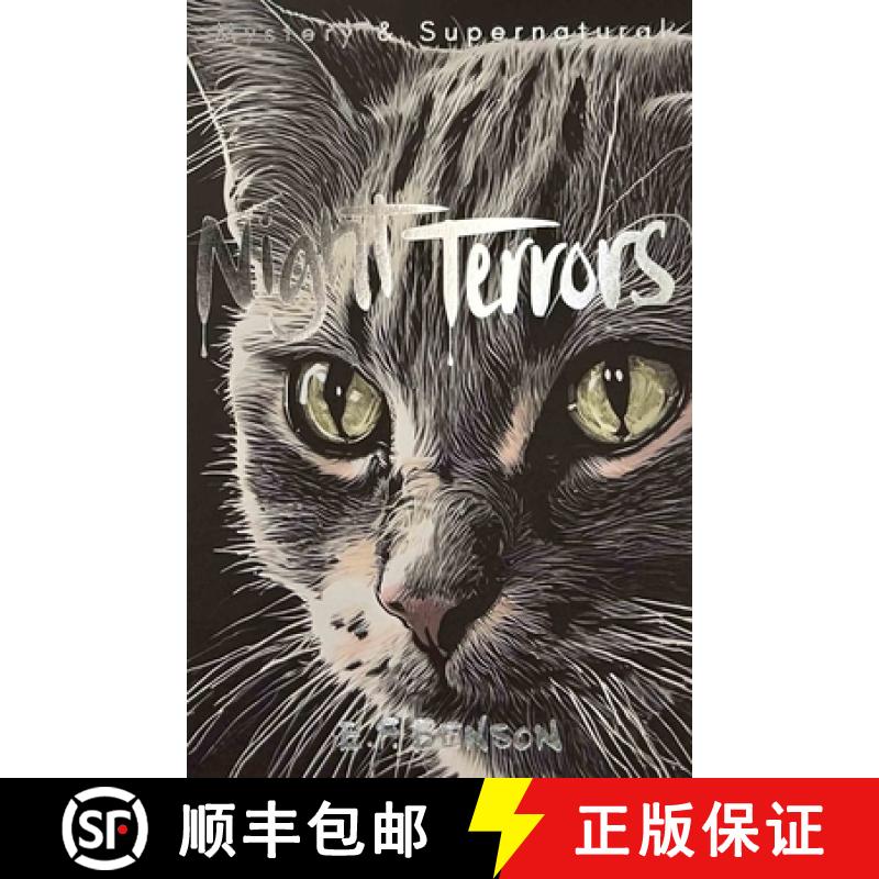 【3-4周达】Night Terrors: The Ghost Stories of E.F. Benson [9781840226850]