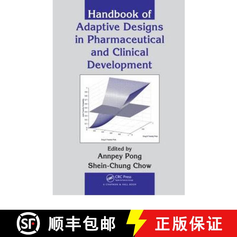 【3-4周达】Handbook of Adaptive Designs in Pharmaceutical and Clinical Development [9781439810163]