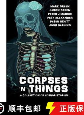 【3-4周达】Corpses 'N' Things [9781326818203]