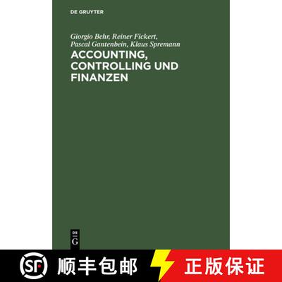 预订 Accounting, Controlling und Finanzen: Einfuhrung [9783486259629]