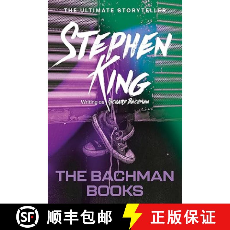 【3-4周达】The Bachman Books : A compelling collection of three spellbinding stories of future shock ... [9781444723533]