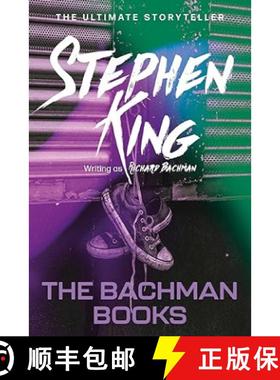 【3-4周达】The Bachman Books : A compelling collection of three spellbinding stories of future shock ... [9781444723533]