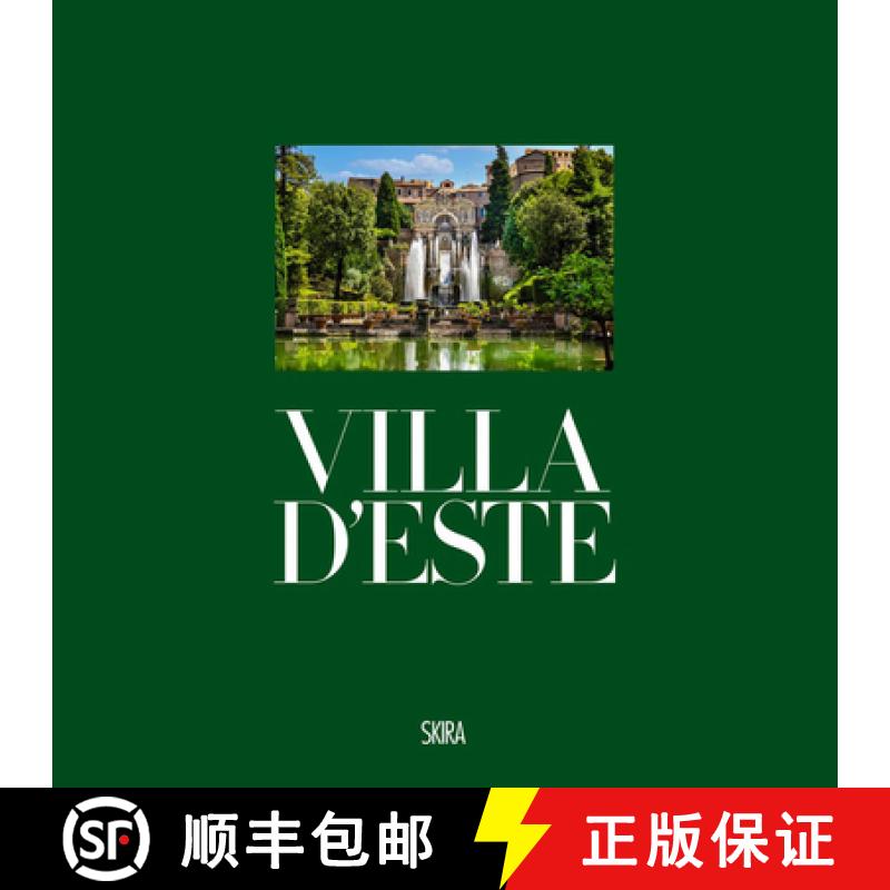 【3-4周达】Villa d'Este: In Tivoli [9788857247601]
