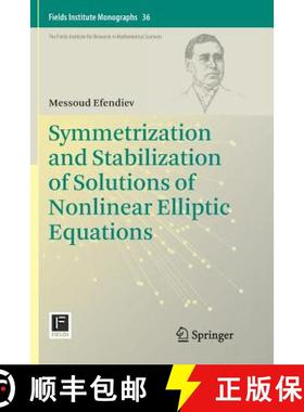 【3-4周达】Symmetrization and Stabilization of Solutions of Nonlinear Elliptic Equations [9783030074913]