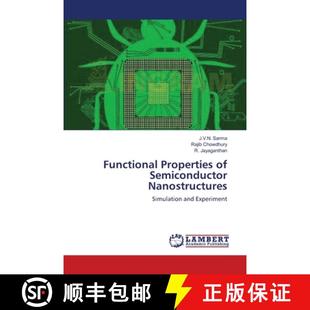 Properties Semiconductor Nanostructures 预订 9783659482366 Functional