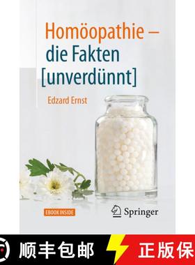 【3-4周达】Homöopathie - Die Fakten [Unverdünnt] [9783662549452]