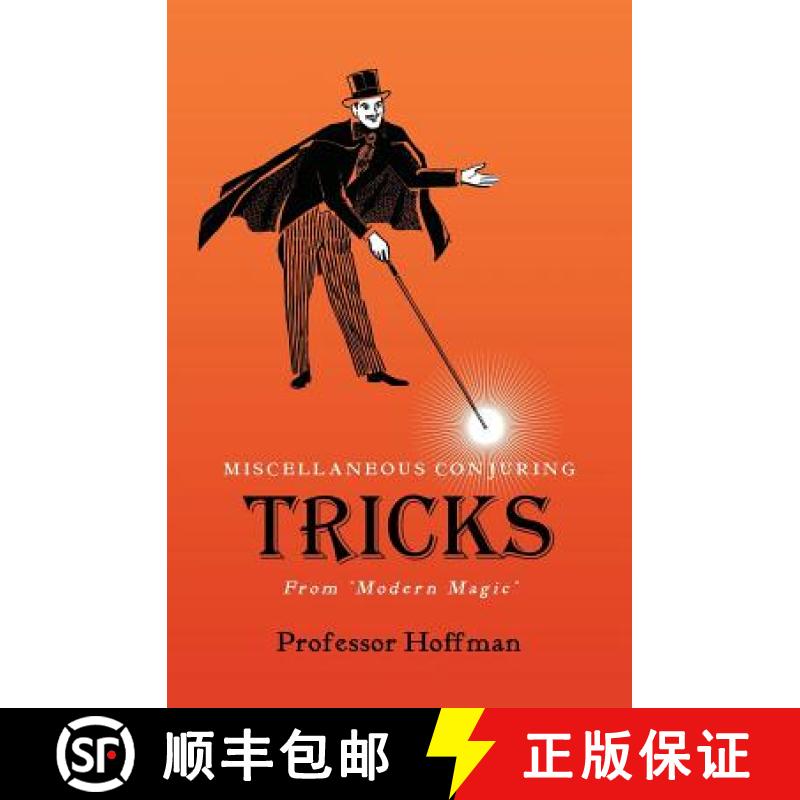 【3-4周达】Miscellaneous Conjuring Tricks, From 'Modern Magic' [9781633915831]