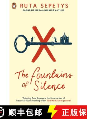 【3-4周达】The Fountains of Silence [9780241421857]