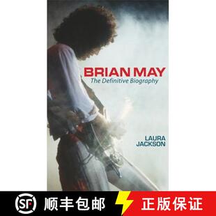 【3-4周达】Brian May: The definitive biography [9780749909765]