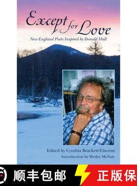 【3-4周达】Except for Love [9781645992622]